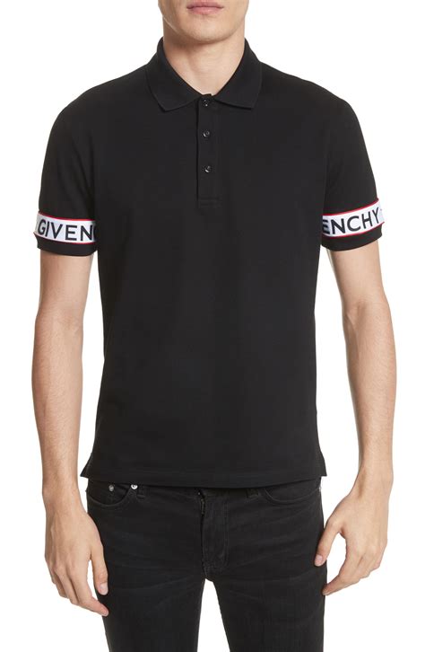 givenchy uomo polo|givenchy polo shirts for men.